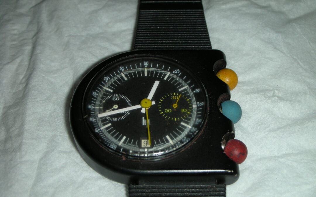 montre bracelet LIP chrono